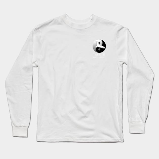 Tai Chi Wellbeing Long Sleeve T-Shirt by Tai Chi Wellbeing